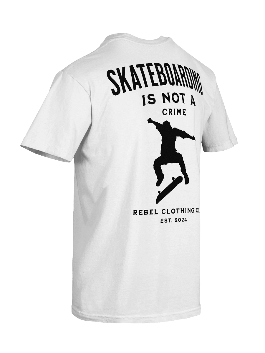 Skateboarding is not a crime product image (9)