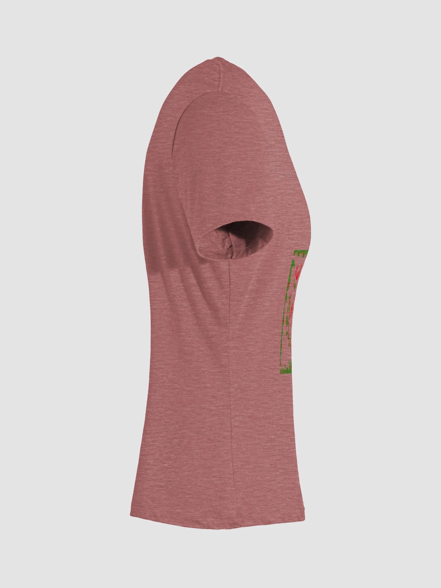 Made In Hungary Floral Paradise V-Neck Tee product image (10)