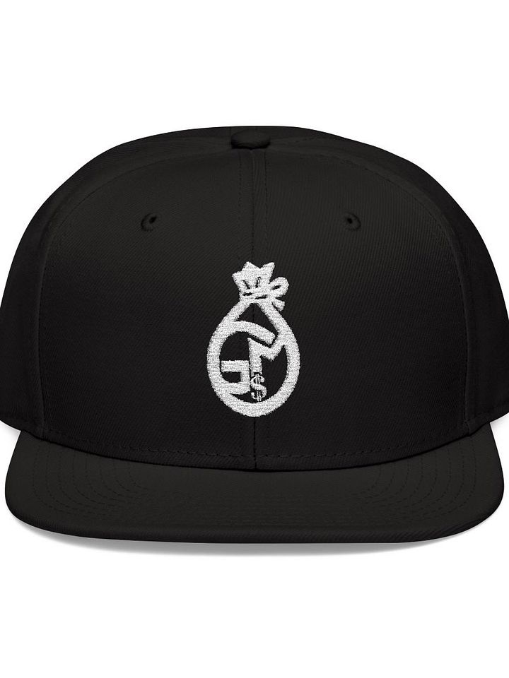 BLACK GMAX MONEY SNAPBACK product image (1)