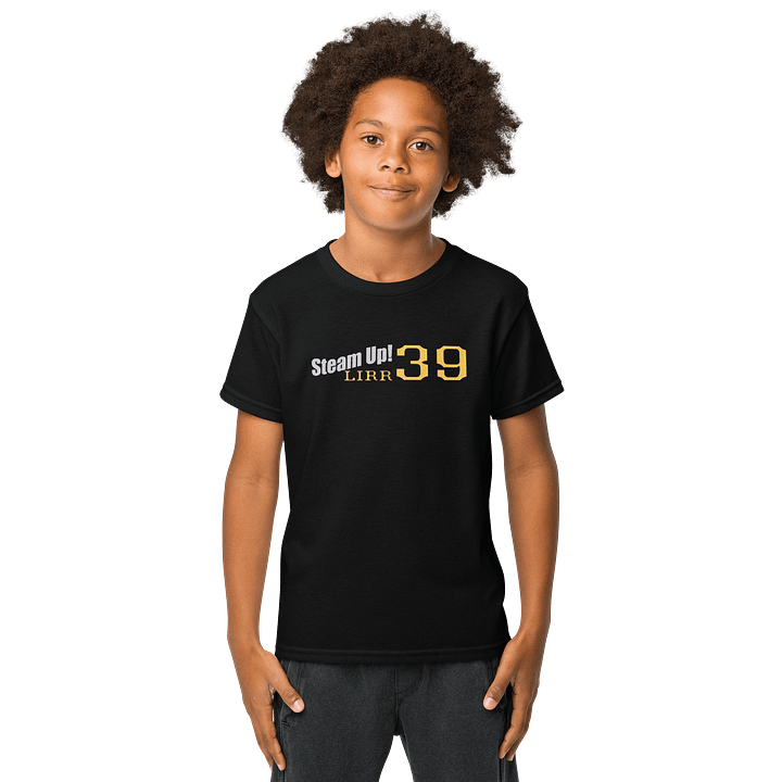Steam Up 39 Toddler Tee Shirt product image (1)
