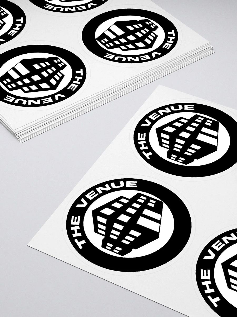 THE VENUE 4 STICKER SHEET product image (4)