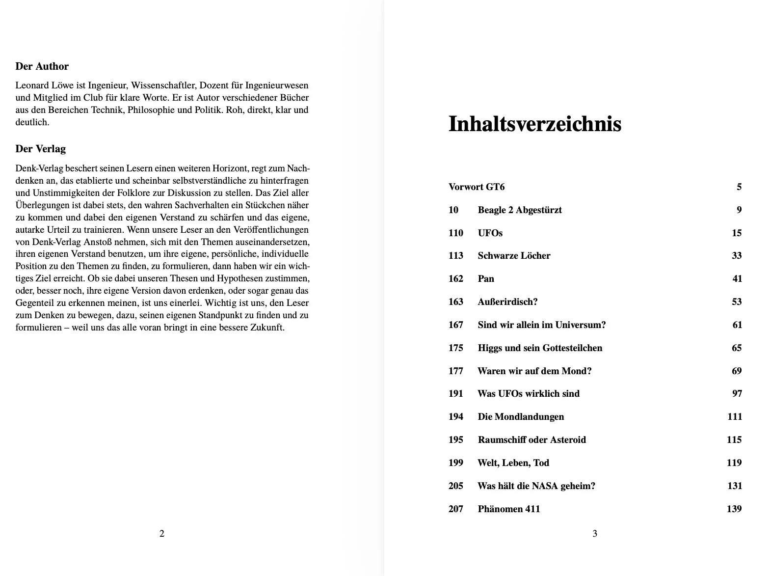 GT 6: Weltraum - Gedankenspiele Thema product image (2)