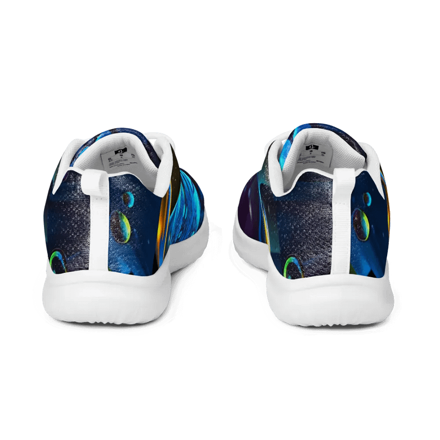 Kawaiikitten Exclusive Premium Dew Drop Mens' Athletic Shoes. product image (10)
