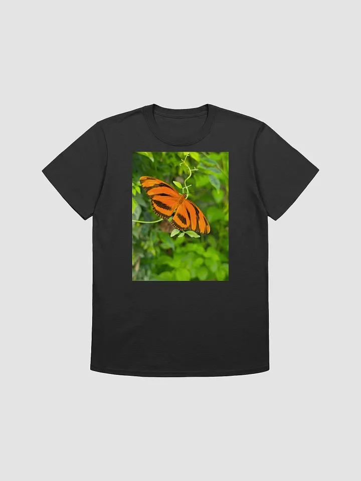 Banded Orange Longwing Tropical Butterfly Unisex T-Shirt product image (2)