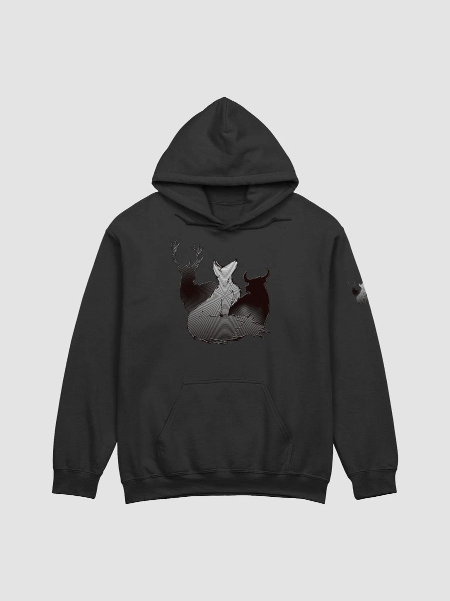 Stag Vixen and Bull Hypno design hoodie product image (5)