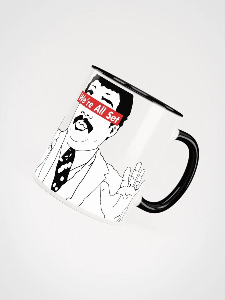 We're All Set Logo Coffee Mug 2 Tone product image (2)