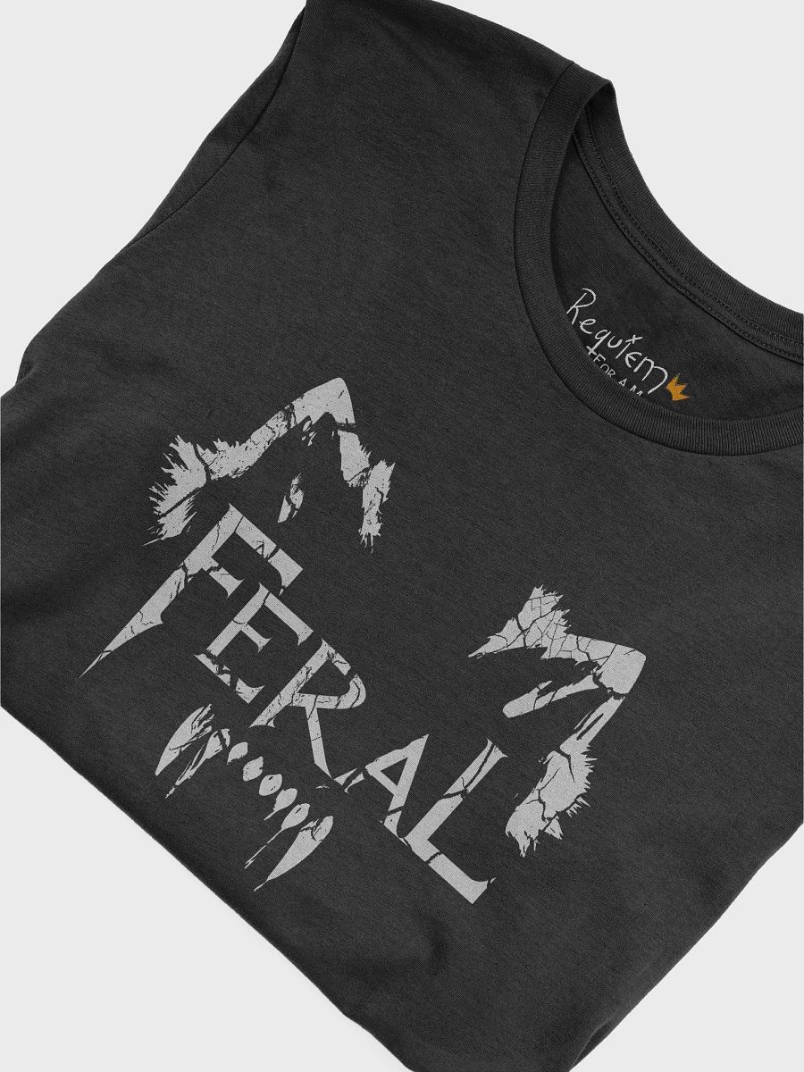 FERAL Unisex Tee product image (5)