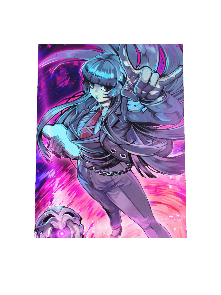 (12" x 16") Clarion Corp Nao Print product image (4)