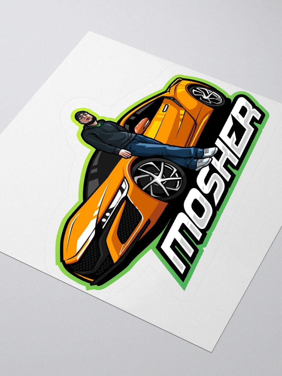 LAST ALLIANCE LOGO STICKER product image (3)
