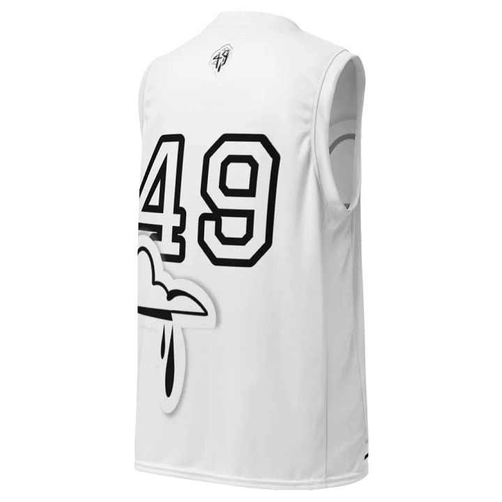 Number 49 Basketball Jersey product image (1)