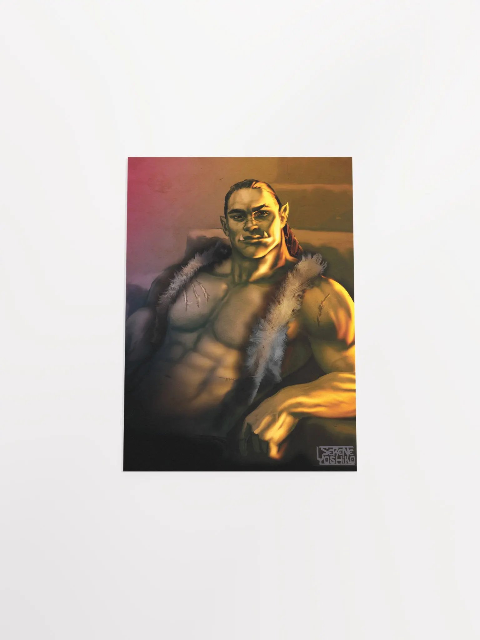 Grimarr Art Print, by Serene Yoshiko product image (4)