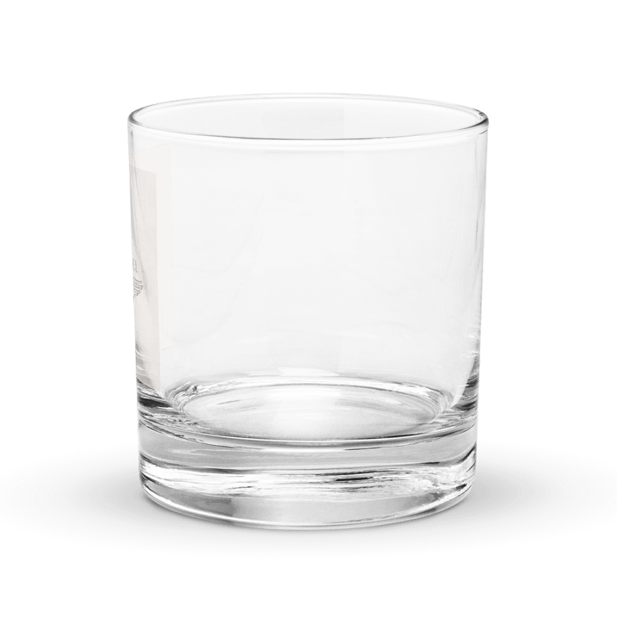 Angel Wing Rocks Glass product image (2)