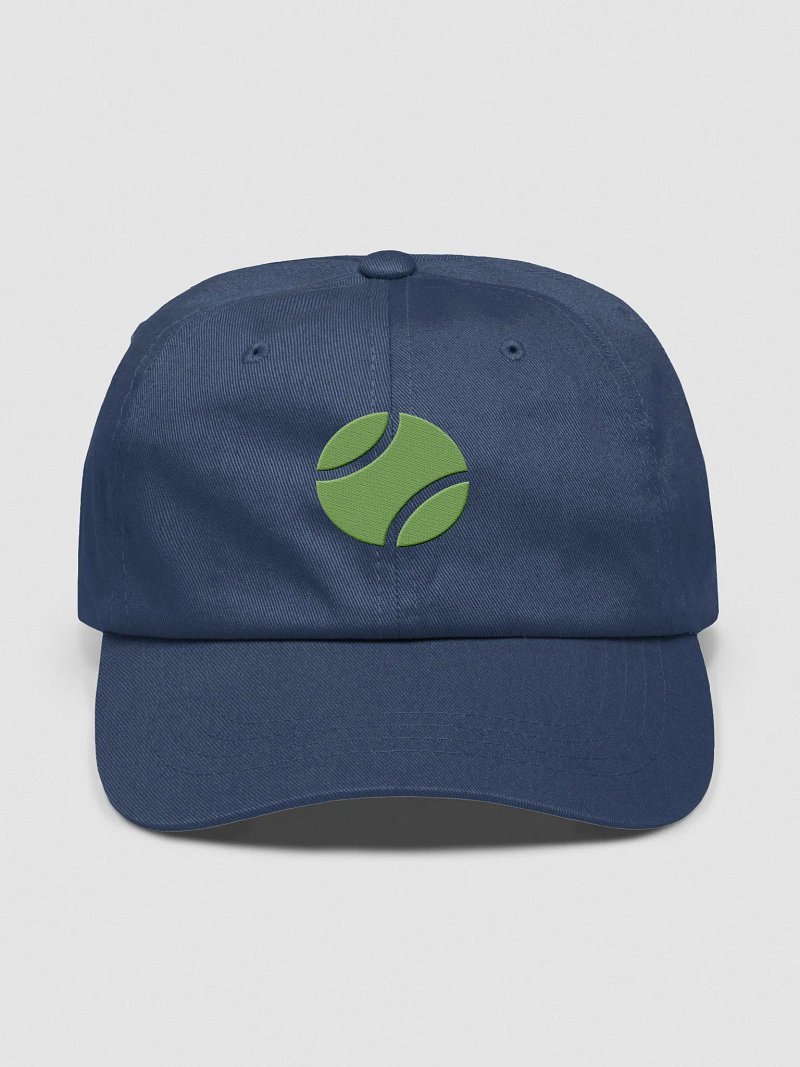Stylish Tennis Ball Dad Hat