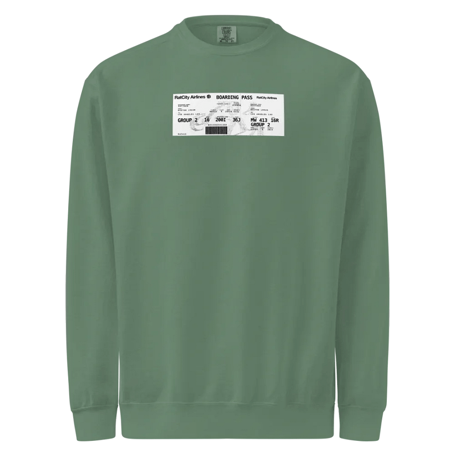 Boarding Pass Crew Neck product image (1)