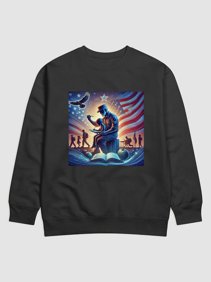 Patriotic Guardian Sweatshirt product image (1)