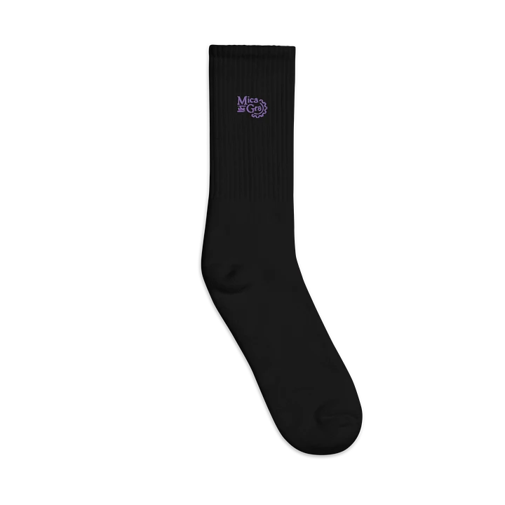 da embroidered socks product image (1)