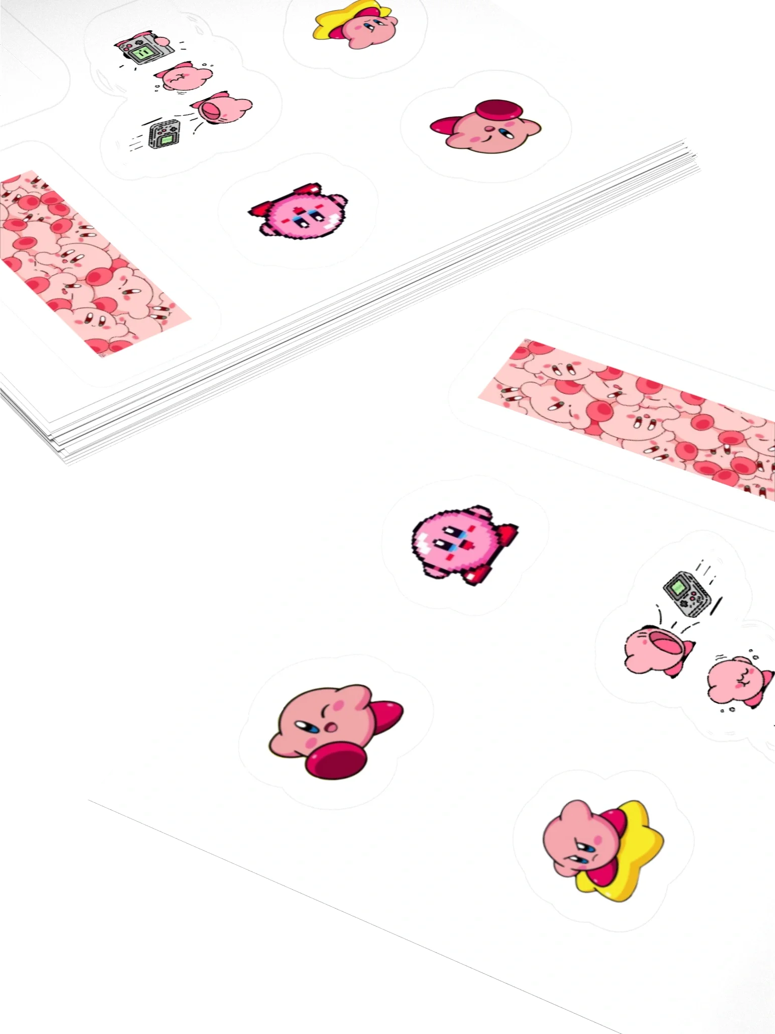 kirby Cut Stickers product image (4)