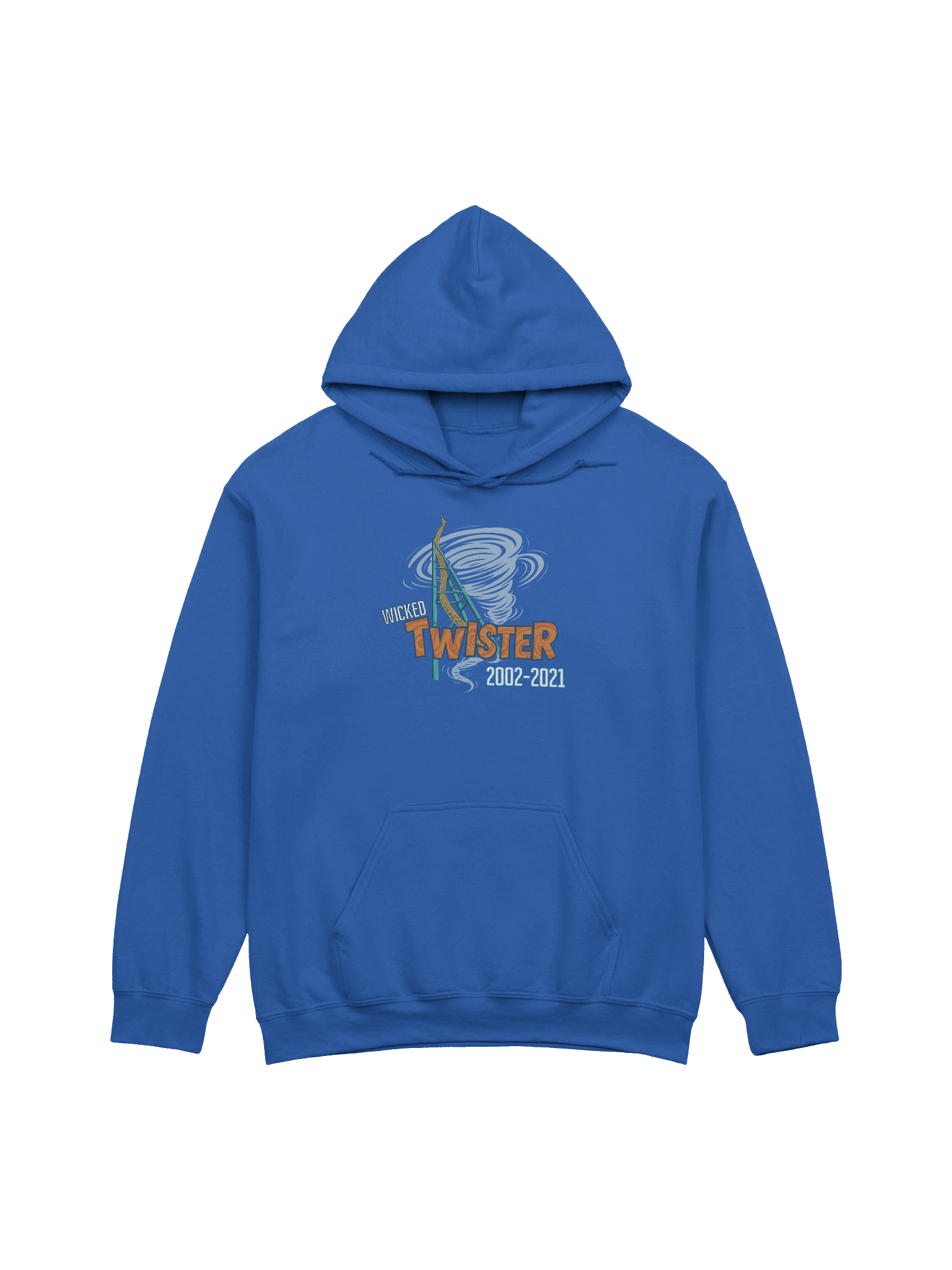 Wicked Twister 2002-2021 Roller Coaster Hoodie product image (6)
