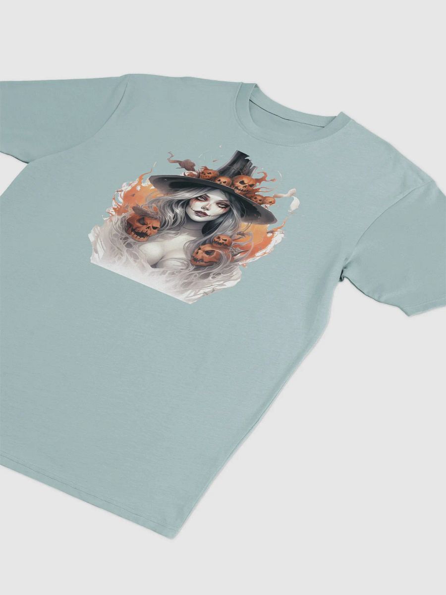Spooky Pumpkin Patch Skeleton Tee product image (16)