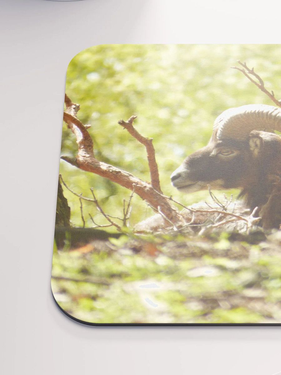 Classic Mouse Pad - The European mouflon product image (6)