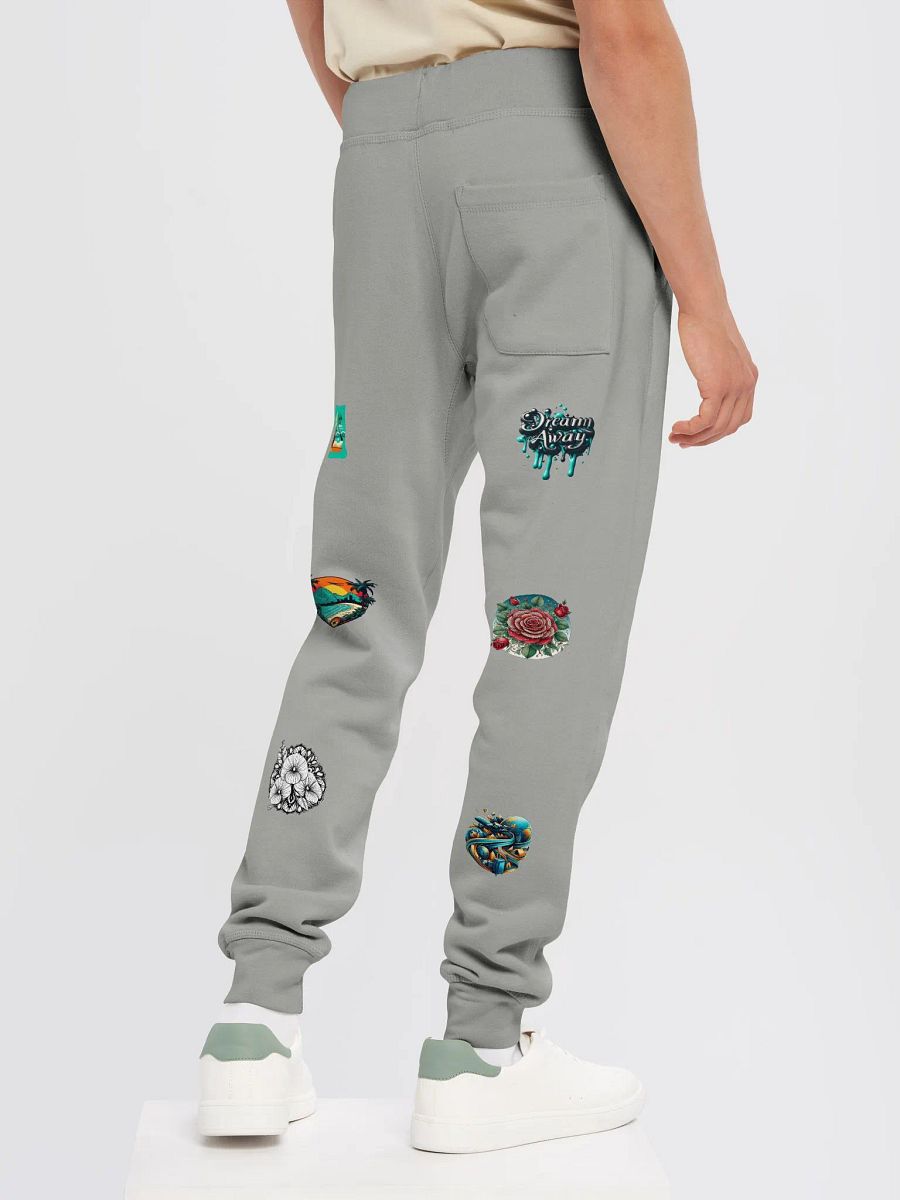 Nature's Harmony Joggers | AI design collection of hobby images product image (6)