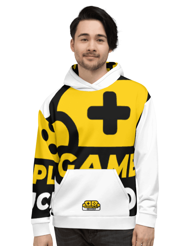 🆕 Premium Gameplay Couch Hoodie