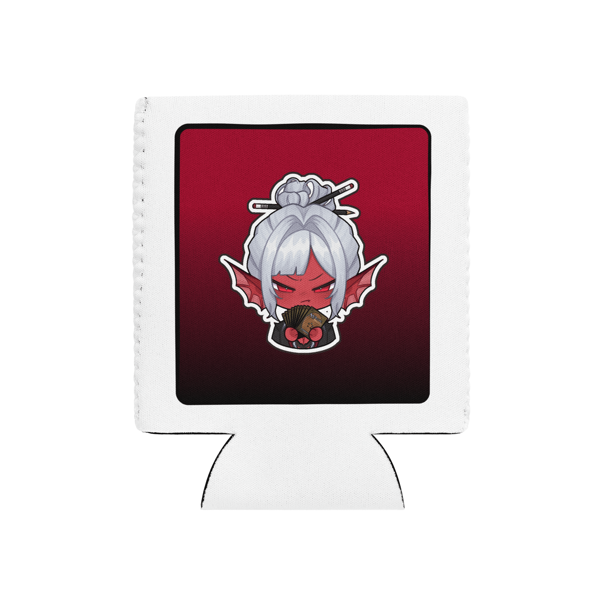 MTG Mad Emote Coozie (Red) product image (1)