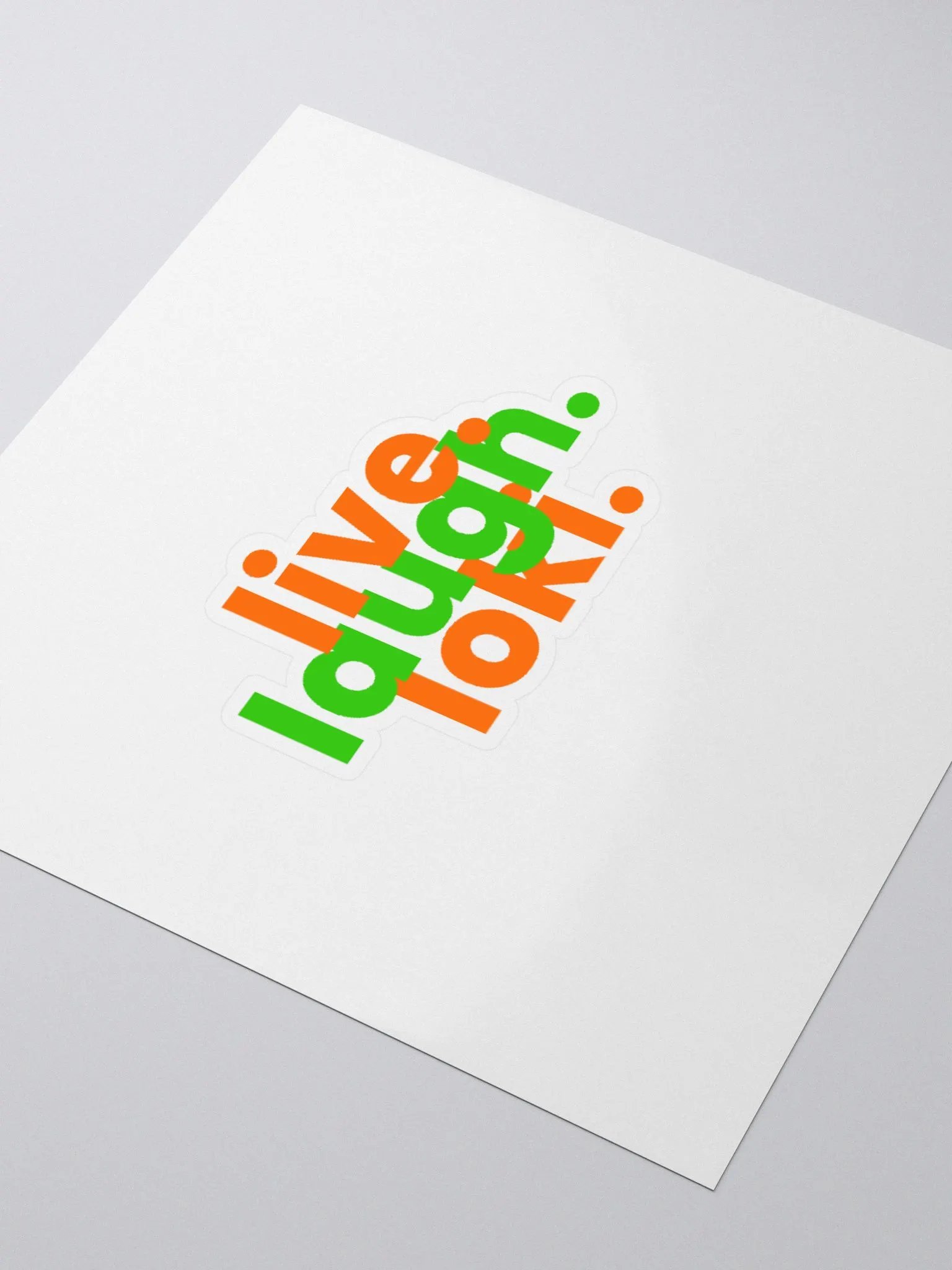 Live. Laugh. Loki Sticker product image (3)