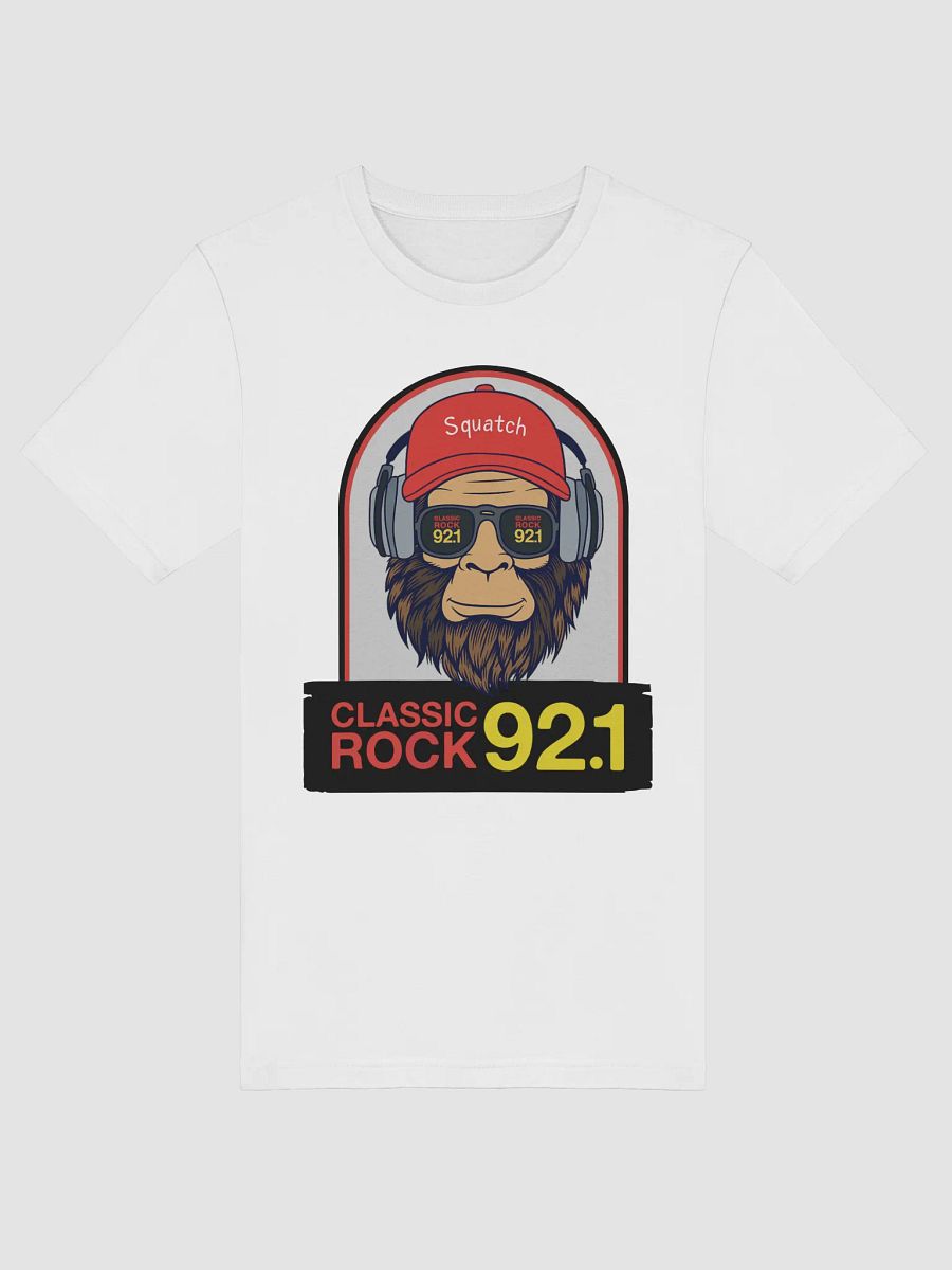 Sasquatch Classic Rock 921 White T-Shirt product image (1)