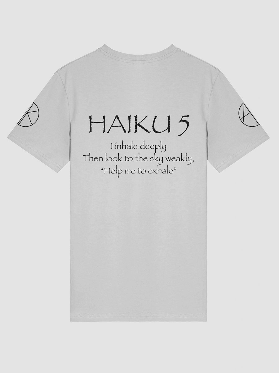 HAIKU 5 ORGANIC UNISEX TEE product image (2)
