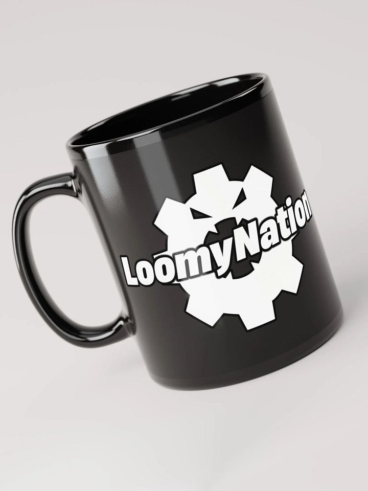 LoomyNation Black Mug 11 oz product image (2)