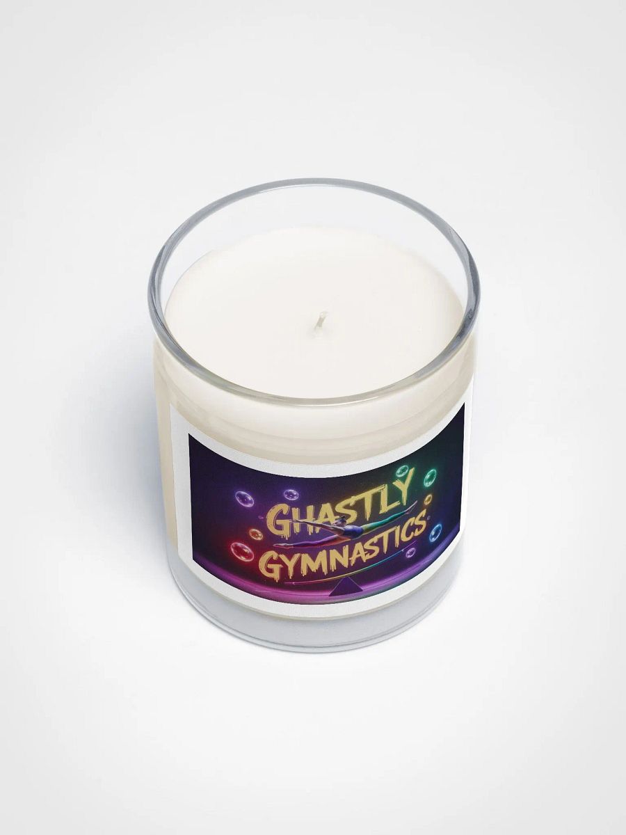 Ghastly Gymnastics Soy Wax Candle product image (3)