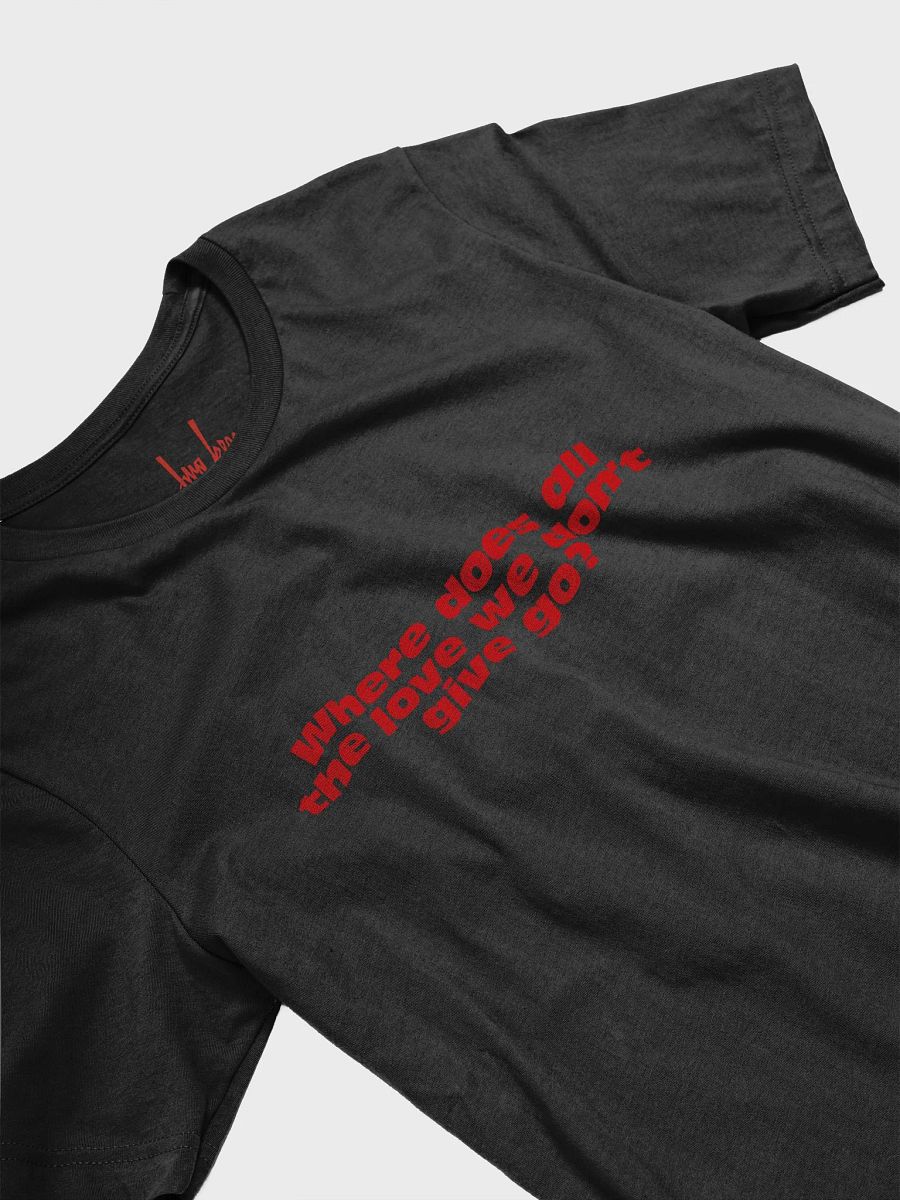 Where does all the love we don't give go? product image (3)