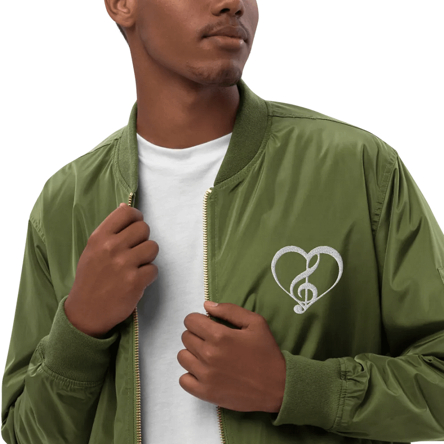 Love and Music Bomber Jacket product image (21)