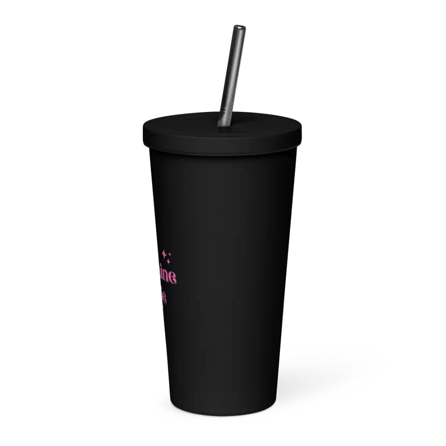 Feminine Rage Insulated Tumbler with a Straw product image (3)
