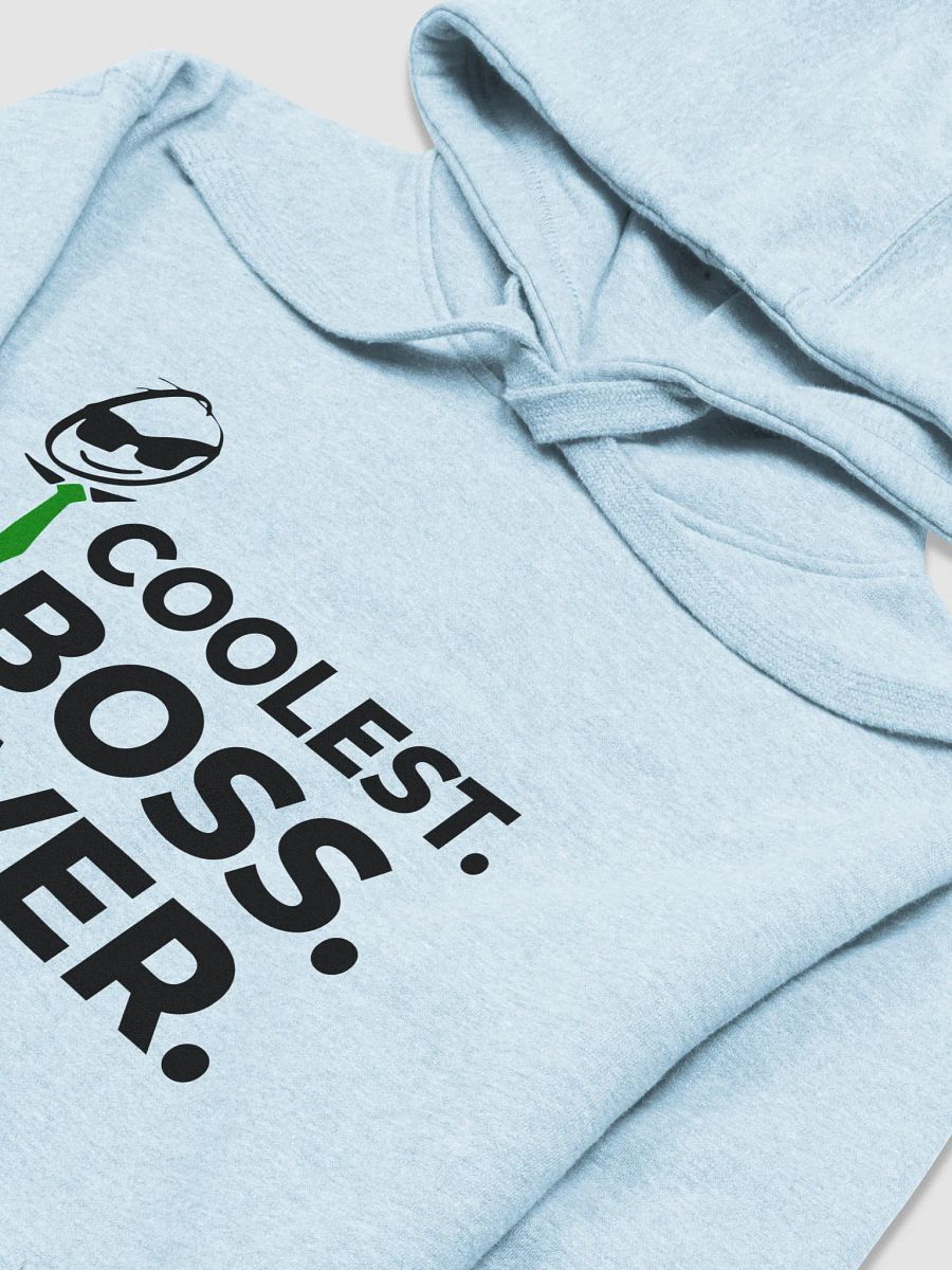 Coolest Boss Ever | Cotton Heritage Unisex Premium Hoodie | Ultimate Comfort & Style product image (7)