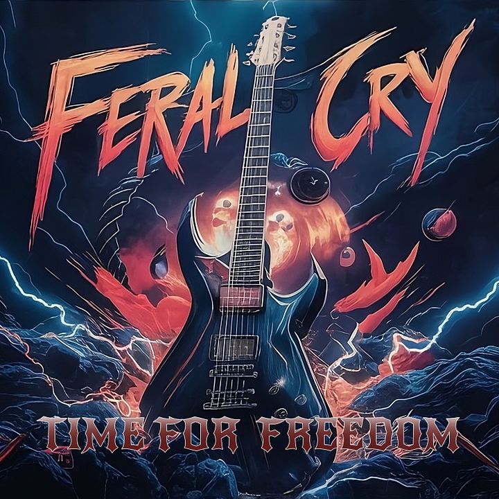FERAL CRY - TIME FOR FREEDOM | FULL ALBUM | MP3 product image (1)