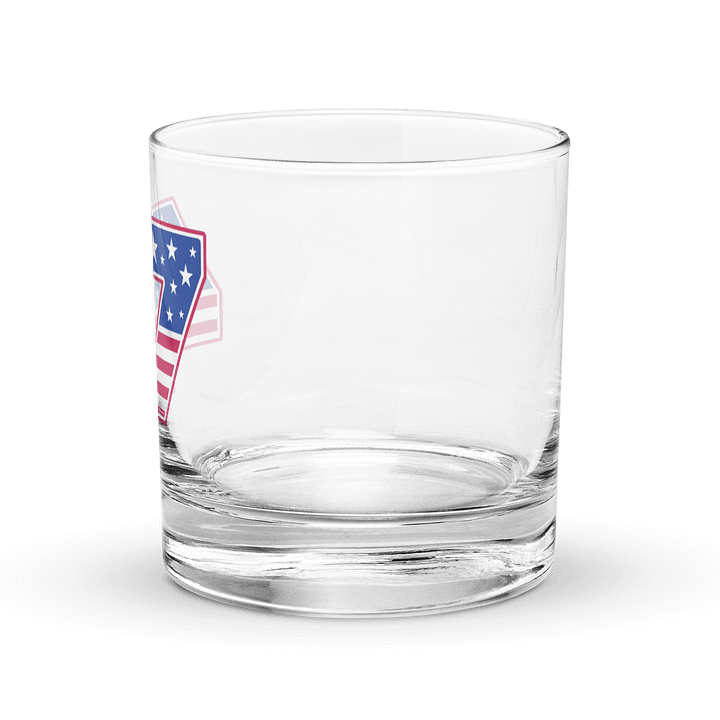 Patriotic 47 Rocks Glass product image (2)