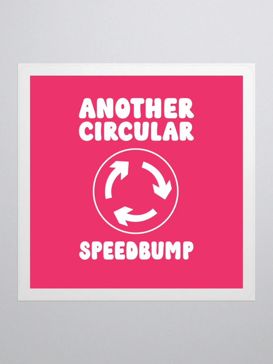 The Stickers: "Another Circular Roundabout" product image (2)