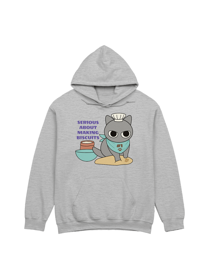 Biscuit Cat - Unisex Adult Hoodie product image (1)