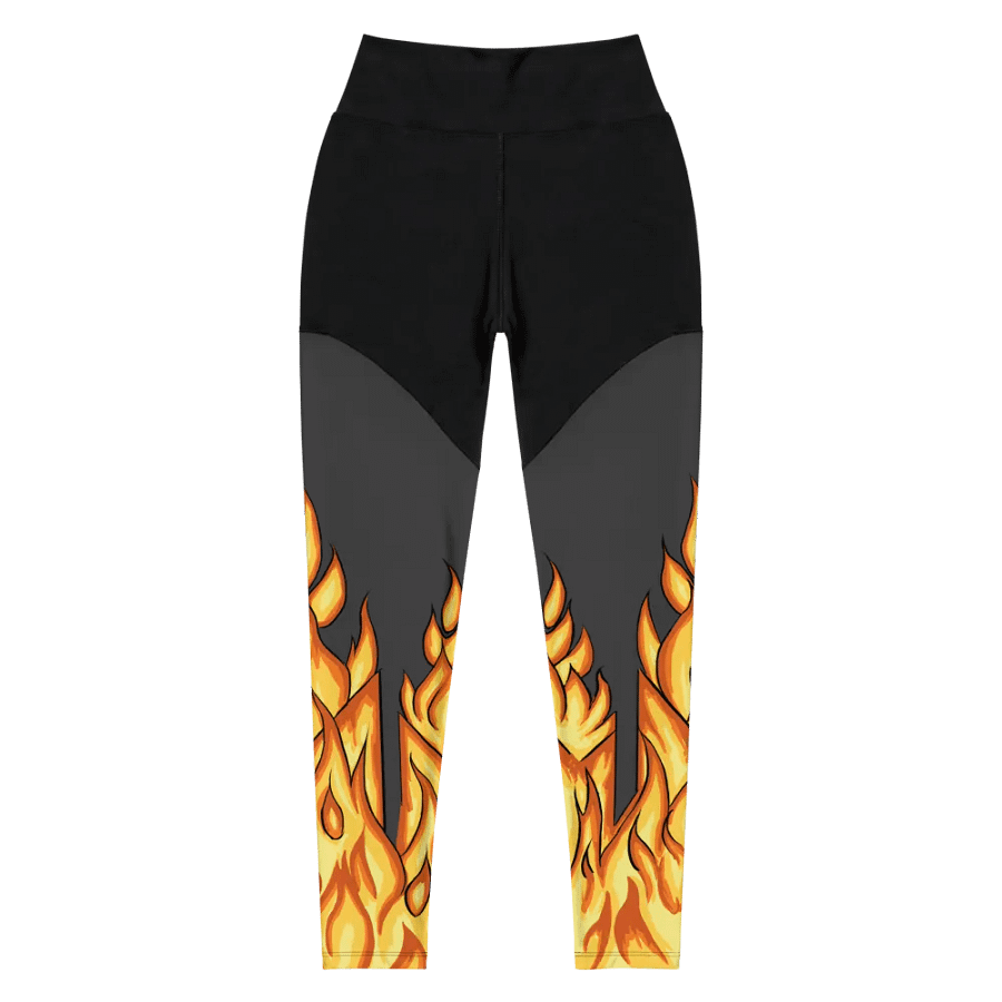Flame Leggings product image (4)
