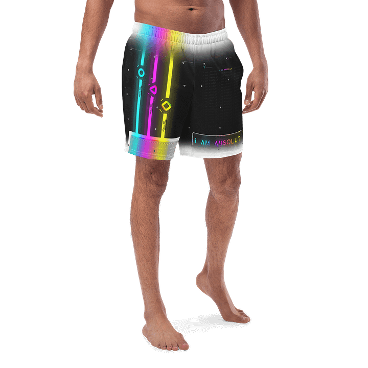 AbsolutRyan - Graphic - All-Over Print Swim Trunks product image (1)