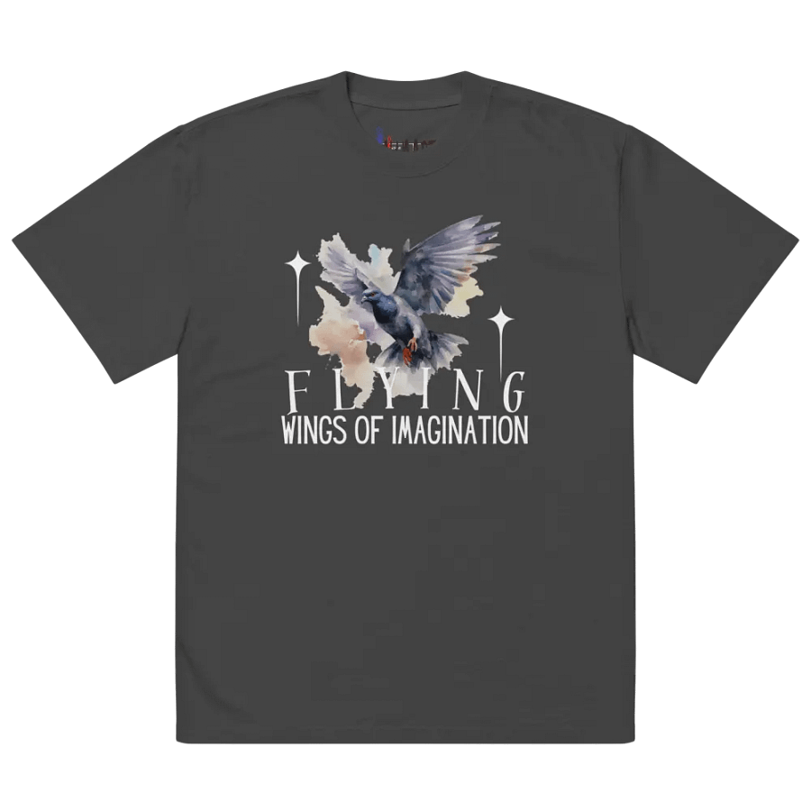 Flying wings of imagination unisex tee product image (1)