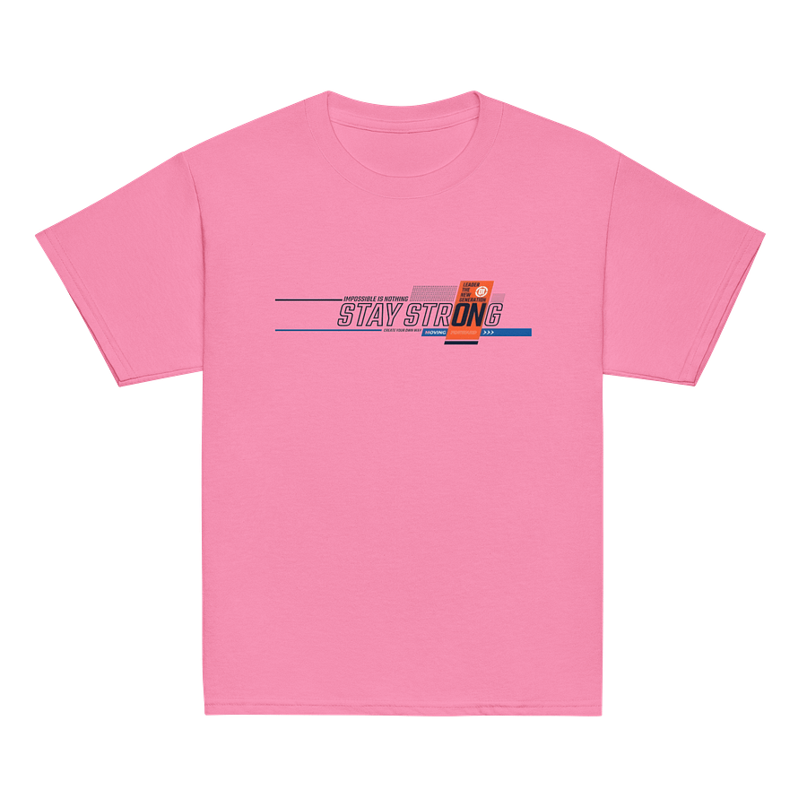 Kids T-Shirt Stay Strong Graphic product image (2)