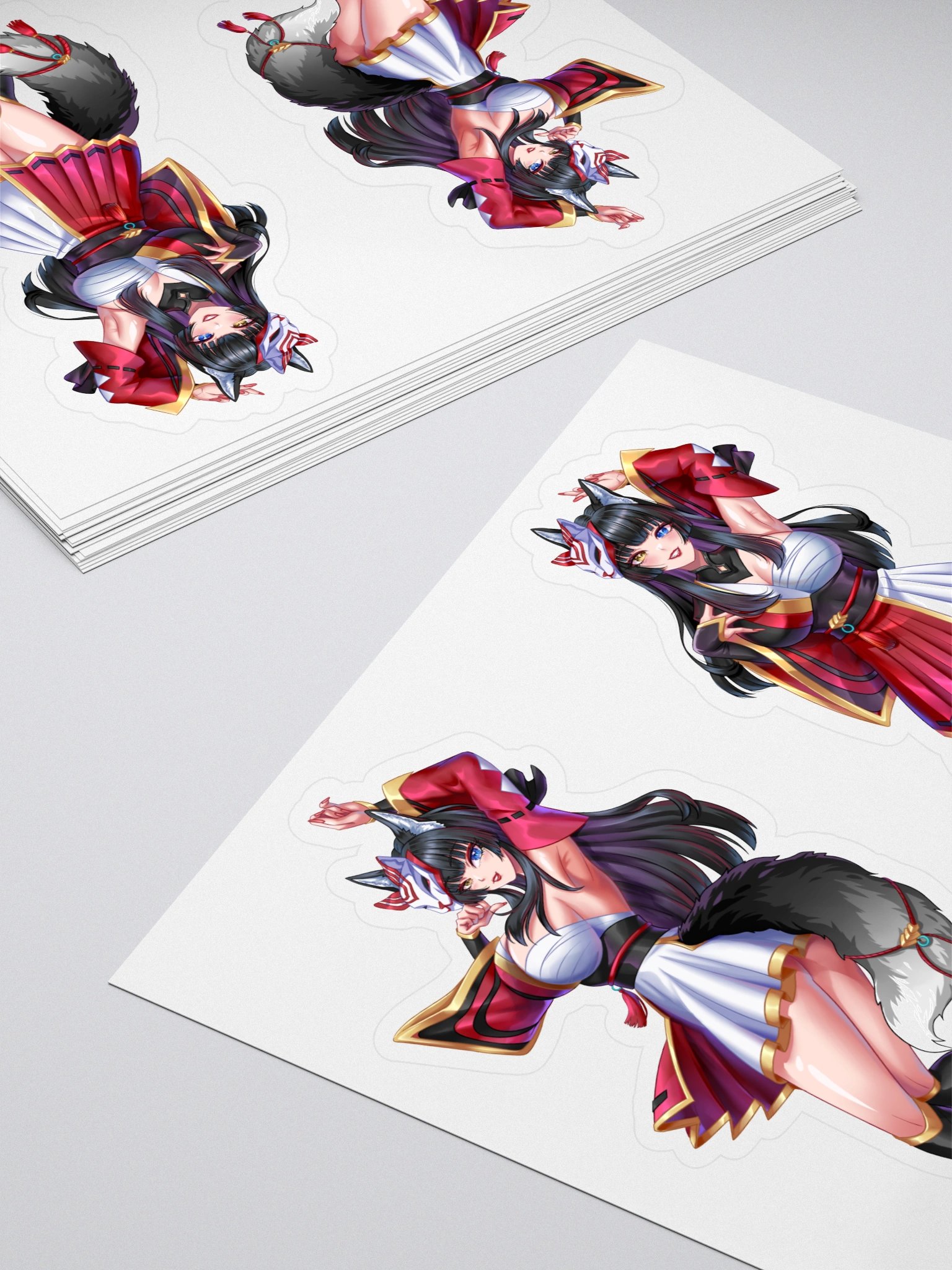 Dreatonin Full Body Stickers (1.0 Costume) product image (4)