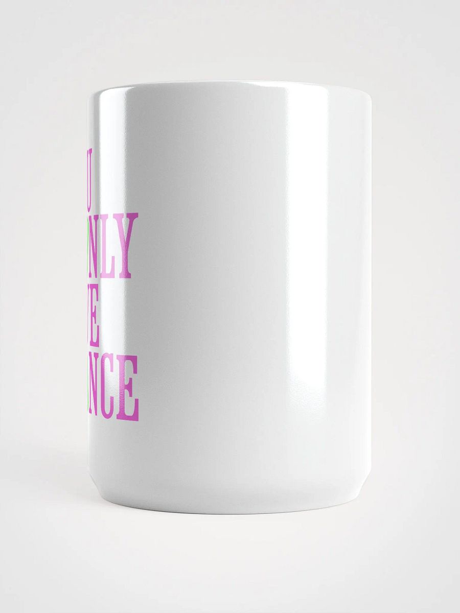 YOLO Gradient White Glossy Mug product image (5)