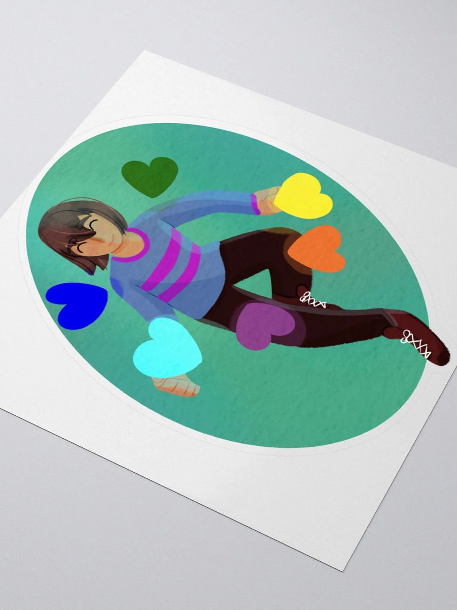 Dancing Frisk - Sticker product image (3)