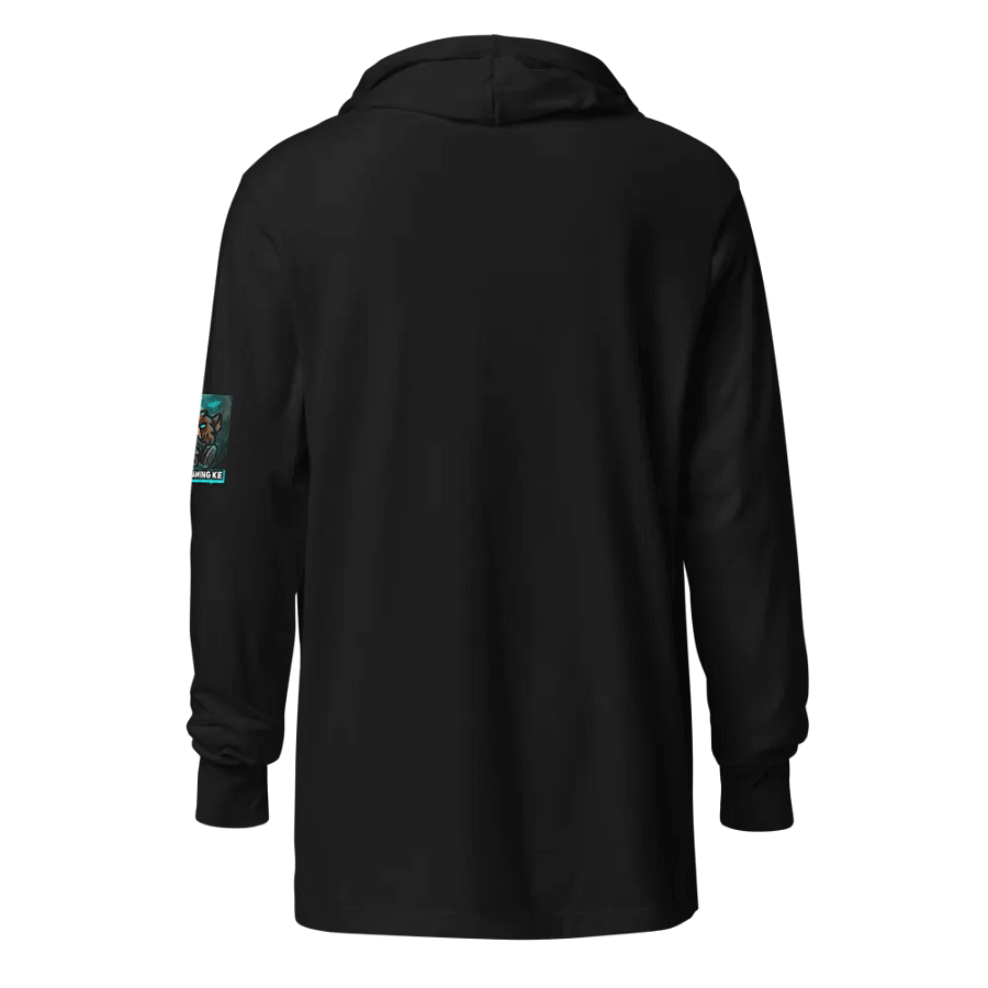 Bella+Canvas Unisex Hooded Long Sleeve Tee product image (3)