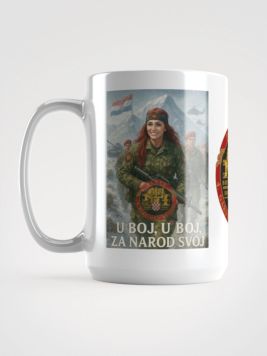 Warrior's Emblem Mug product image (1)