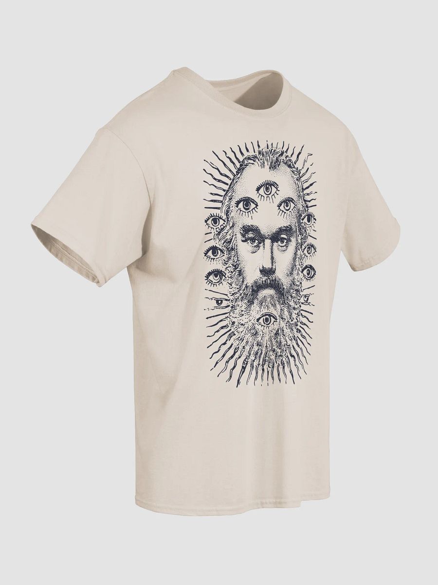 Ornate Sunburst Ram Dass T-Shirt product image (13)